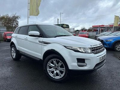Used Land Rover Range Rover evoque Pure 2013 White SUV