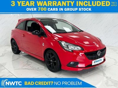 Used Vauxhall Corsa Edition 75 HP (55 kW) 2018 Red Hatchback