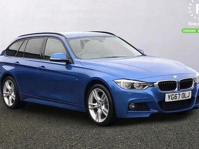 Blue Used 2017 BMW 320 M Sport Estate | £17,899 (Fair price)