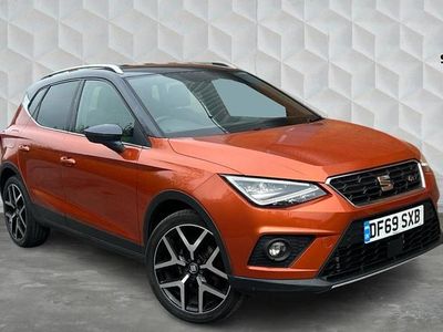 Used Seat Arona FR Sport 115 HP (84 kW) 2020 Orange SUV