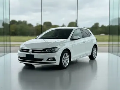 Used VW Polo Highline 2018 White Hatchback