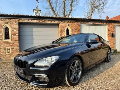 Begagnad BMW 640 M Sport 2012 Svart Sportkupé