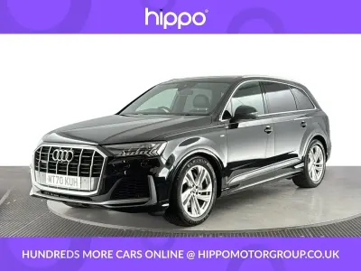Used Audi Q7 S-Line 286 HP (210 kW) 2020 Black SUV