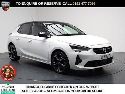 White Used 2021 Vauxhall Corsa SRi Hatchback | £11,540 (Fair price)