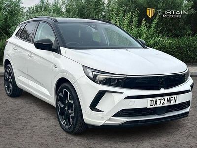 Used Vauxhall Grandland X Ultimate 130 HP (95 kW) 2022 White SUV