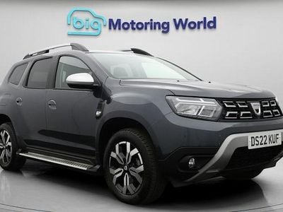 Used Dacia Duster Prestige 109 HP (80 kW) 2017 SUV
