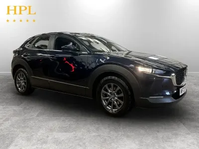 Gebraucht Mazda CX-30 186 PS (136 kW) 2022 Blau SUV