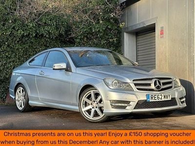 Silver Used 2012 Mercedes C180 AMG Coupe | £5,950 (Fair price)