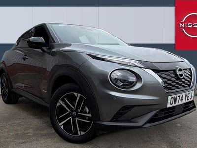 Used Nissan Juke N-Connecta 143 HP (105 kW) 2024 Grey SUV