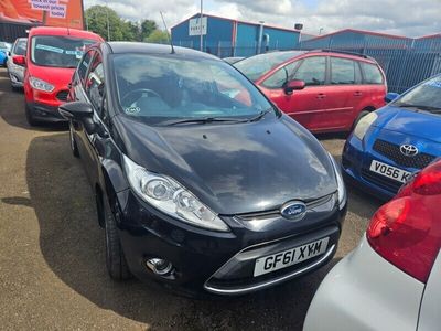 used Ford Fiesta 1.4 Zetec 5dr