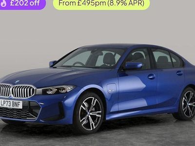 Used BMW 330e M Sport 292 HP (214 kW) 2023 Blue Sedan