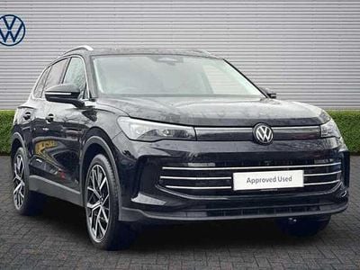 Used VW Tiguan Elegance 150 HP (110 kW) 2025 Grenadilla black SUV