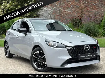 Używany Mazda 2 Homura-Aka 116 KM (85 kW) 2024 Szary Hatchback