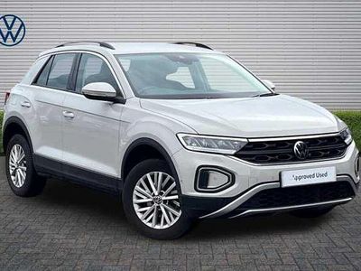 Used VW T-Roc 110 HP (80 kW) 2023 SUV