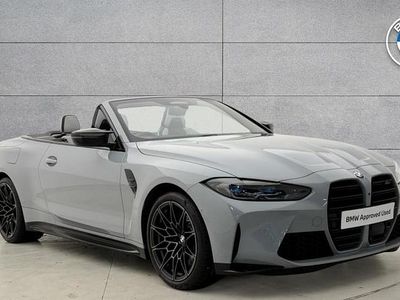 Used BMW M4 Competition Edition 503 HP (369 kW) 2023 Grey Cabriolet