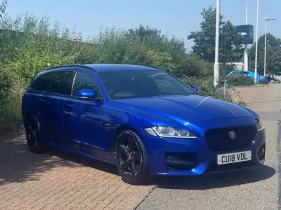 Used Jaguar XF