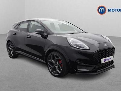 Used Ford Puma ST 200 HP (147 kW) 2023 Black SUV
