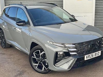 Nowe Hyundai Tucson Edition 239 KM (175 kW) 2026 Szary SUV
