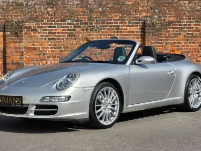 Used Porsche 997 420 HP (308 kW) 2006 Cabriolet