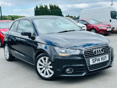 Used Audi A1 Sport 2014 Black Hatchback