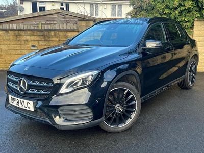 Used Mercedes GLA220 AMG Line Premium 2018 Black SUV