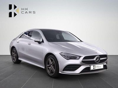 Used Mercedes CLA250e AMG Line Premium Plus 218 HP (160 kW) 2021 Silver Sedan