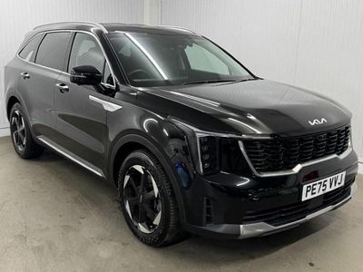 Begagnad Kia Sorento 194 HK (142 kW) 2025 Svart SUV