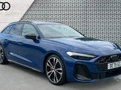 Used Audi A5 Sportback Advanced 367 HP (269 kW) 2025 Blue Hatchback