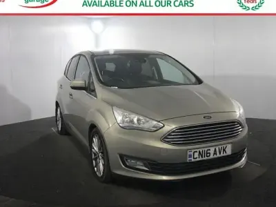 Używany Ford C-MAX Titanium 150 KM (110 kW) 2016 Srebrny Minivan
