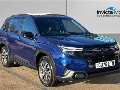 Used Subaru Forester 136 HP (100 kW) 2025 Blue SUV