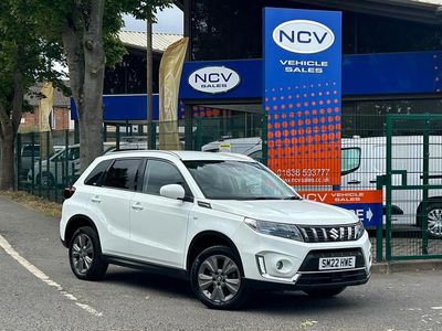 White Used 2022 Suzuki Vitara SZ-T SUV | £12,990 (Good price)