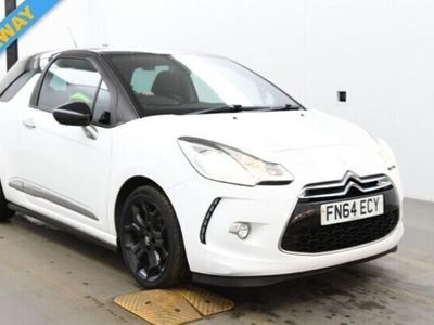 used Citroën DS3 1.6 DSTYLE PLUS 3d 120 BHP