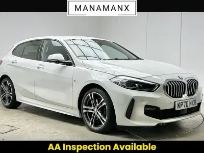 Używany BMW 118 M Sport 2020 Biały Hatchback