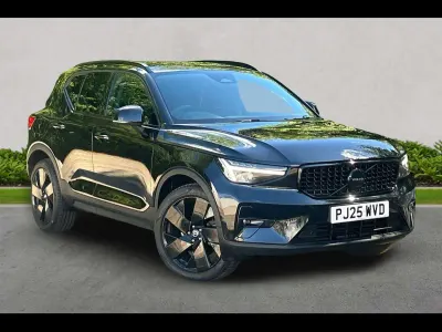 Used Volvo XC40 Plus 194 HP (142 kW) 2025 Black SUV