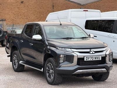Grey Used 2020 Mitsubishi L200 Pickup | £17,495 (Fair price)