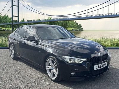 Used BMW 330 M Sport 258 HP (189 kW) 2016 Black Sedan