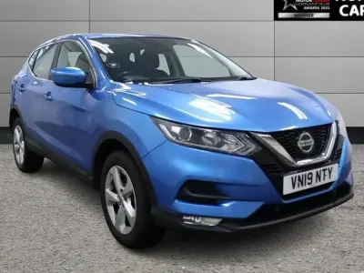 Used Nissan Qashqai Acenta Premium 140 HP (102 kW) 2019 Blue SUV