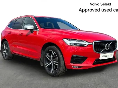 Used Volvo XC60 R-Design 187 HP (137 kW) 2019 Red SUV