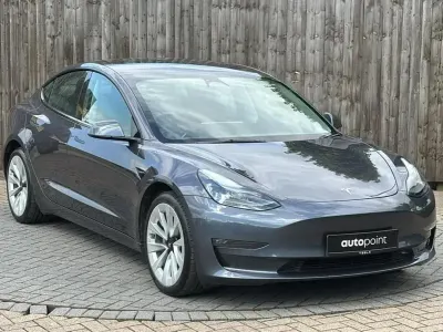 Używany Tesla Model 3 Long Range AWD 366 kW (498 KM) 2023 Szary Sedan/Limuzyna