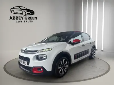 Usado Citroën C3 Flair 110 HP (80 kW) 2017 Branco Citadino