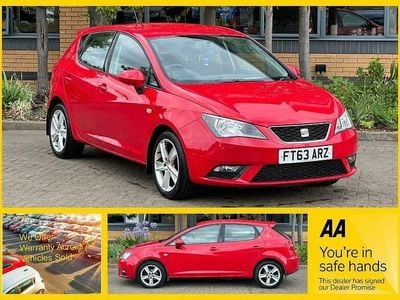 Red Used 2013 Seat Ibiza Hatchback | £4,775 (Good price)