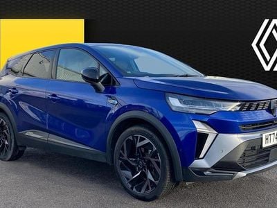 Blue Used 2024 Renault Symbioz Iconic Esprit Alpine SUV | £19,425 (Good price)