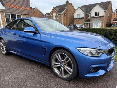 Used BMW 420 M Sport 2017 Blue Coupe