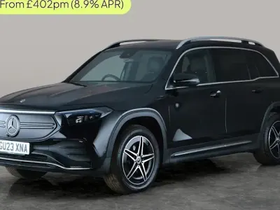 Used Mercedes EQB350 AMG line 214 kW (292 HP) 2023 Black SUV