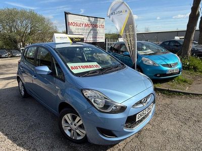 Blue Used 2012 Hyundai ix20 Active Hatchback | £5,990 (Expensive)