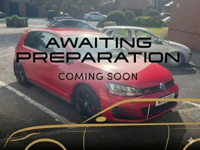 Used VW Golf VII GTI 230 HP (169 kW) 2015 Red Hatchback