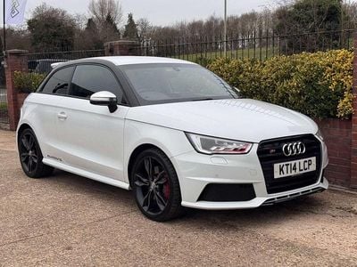 Used Audi S1 Design 231 HP (169 kW) 2014 White Hatchback