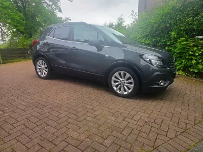 Used Vauxhall Mokka 2016 Grey SUV
