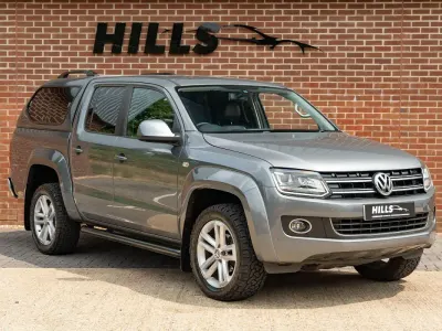 Used VW Amarok Highline 180 HP (132 kW) 2015 Grey Pickup