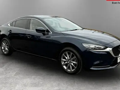 Used Mazda 6 145 HP (106 kW) 2020 Blue Sedan